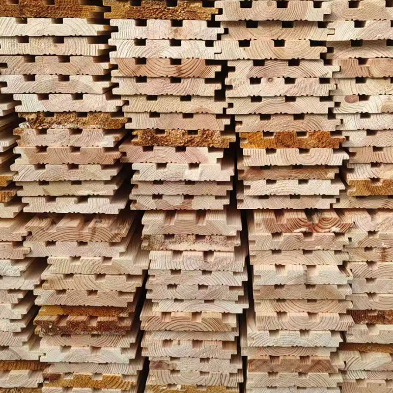 Mga Wood Slat Wall Panel