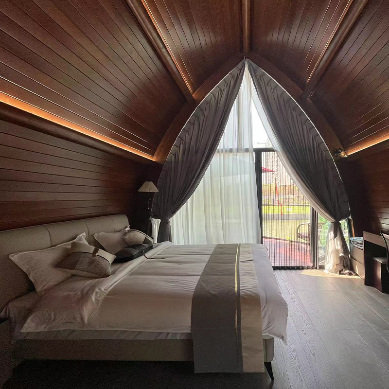 Prefabricated Wooden boathouse Prefabricated Wooden boathouse