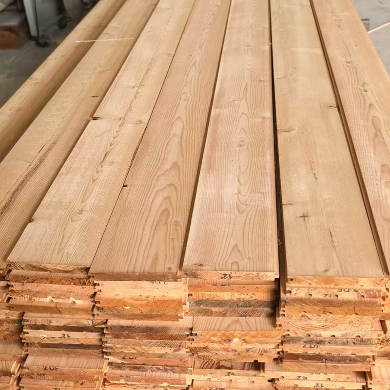 Douglas Fir Exterior Wall Cladding