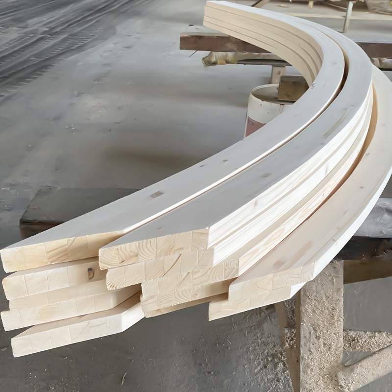 Spruce Curved Glulam