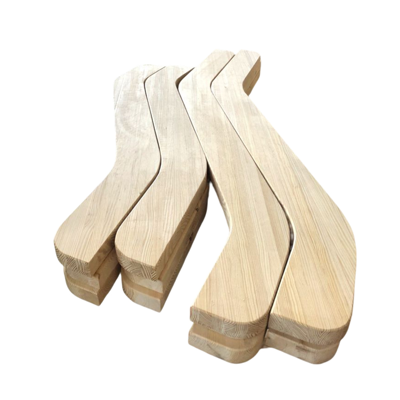 Pino Espesyal na Hugis Glulam Pino Espesyal na Hugis Glulam