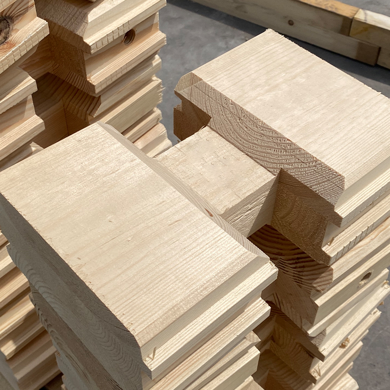 Log ng Pine Glulam