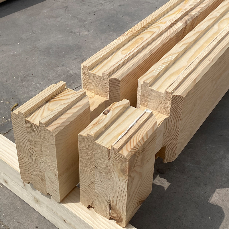 Log ng Pine Glulam Log ng Pine Glulam