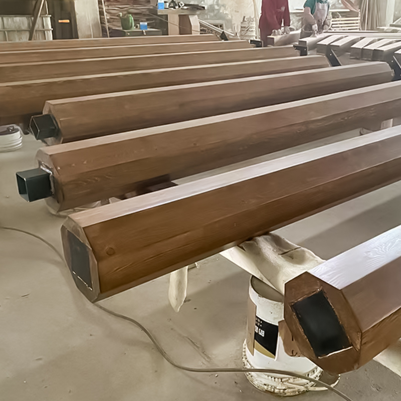 Pino Espesyal na Hugis Glulam Pino Espesyal na Hugis Glulam