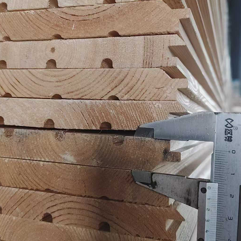 Spruce Exterior Wood Wall Cladding