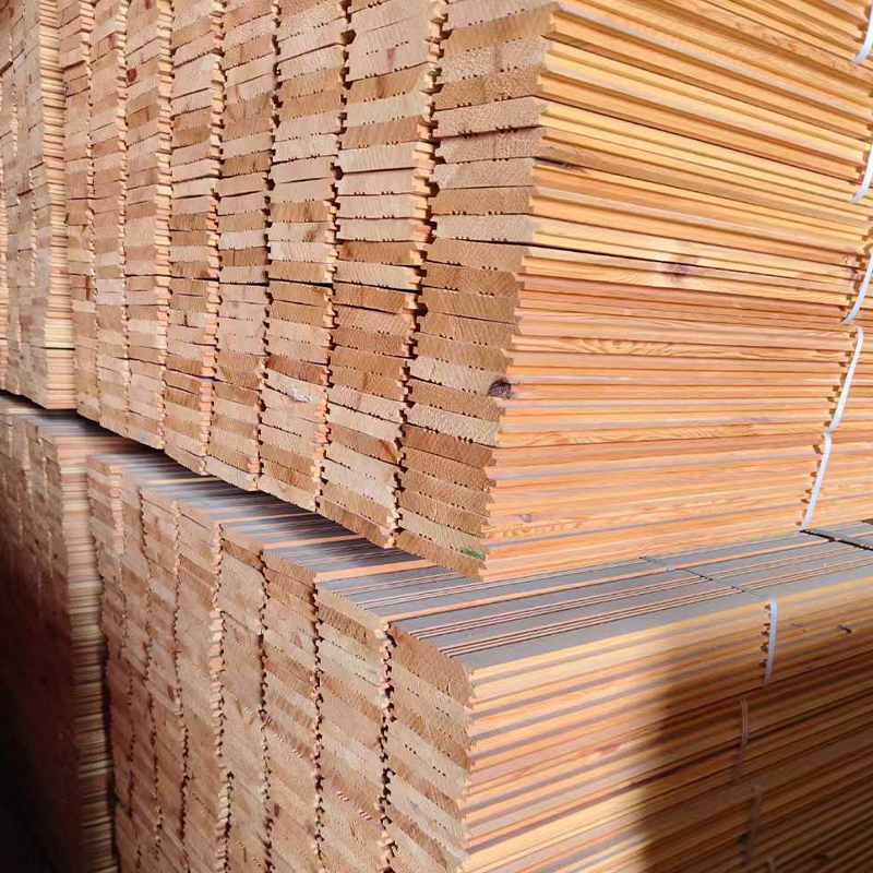 Spruce Exterior Wood Wall Cladding