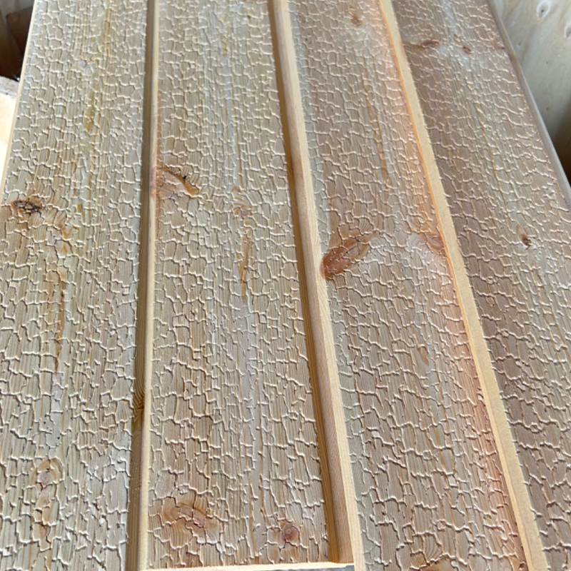 Shou Sugi Ban Wall Panels