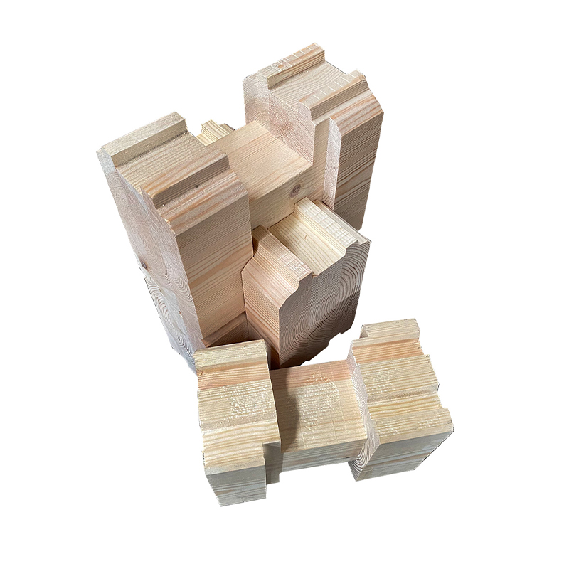 Douglas Fir Glulam Log