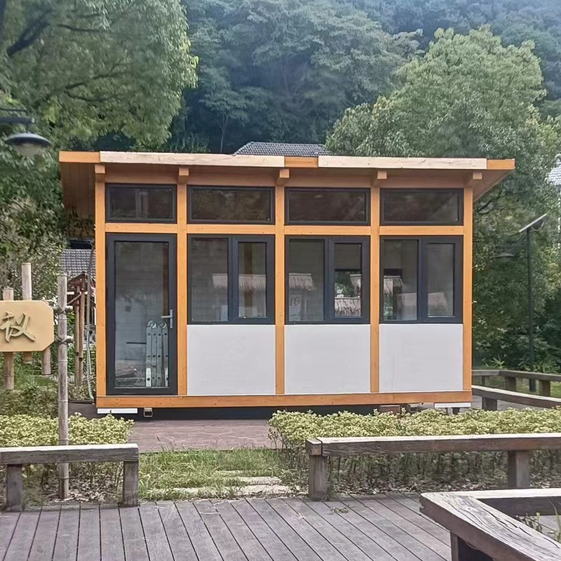 Wooden Storage Shed