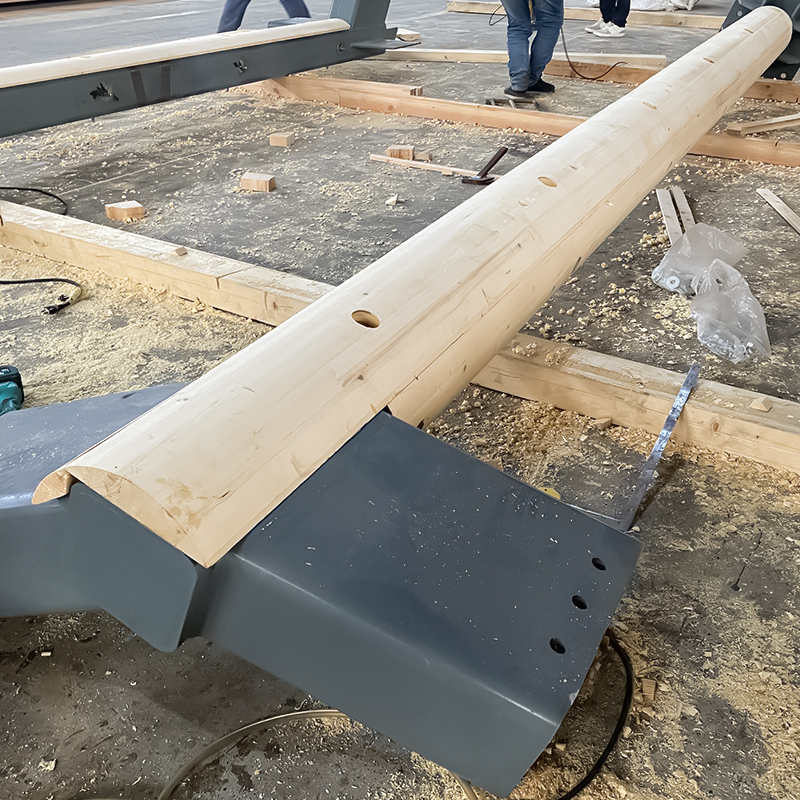 Pine Round Glulam Column Pine Round Glulam Column