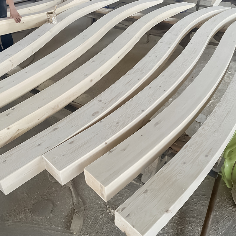 Spruce Espesyal na Hugis Glulam