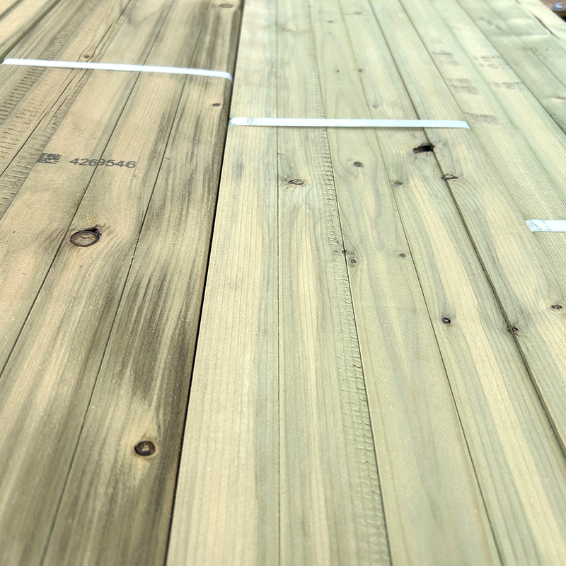 Pine Pressure Treated Wood