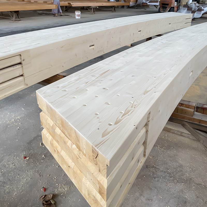 Spruce Curved Glulam