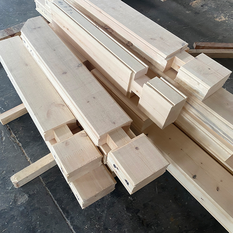 Log ng Pine Glulam Log ng Pine Glulam