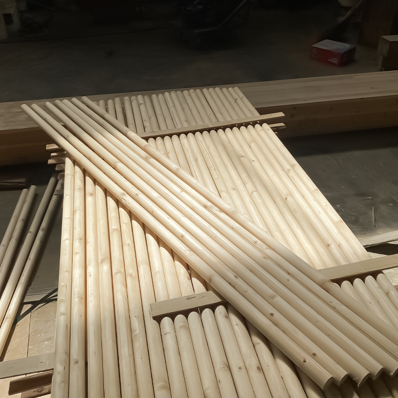 Spruce Round Glulam Column Spruce Round Glulam Column