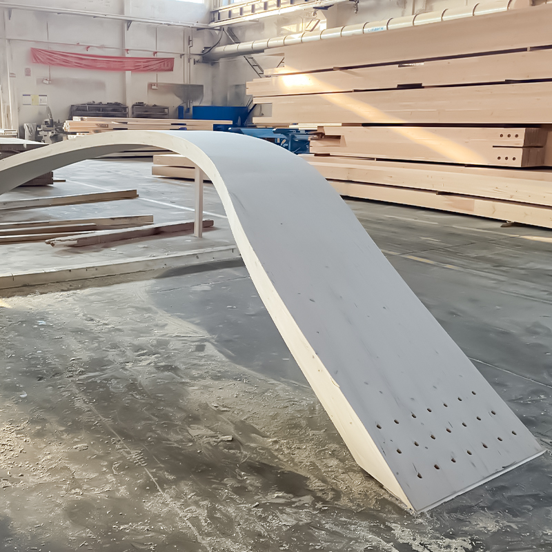 Spruce Espesyal na Hugis Glulam