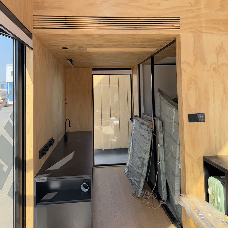 Prefabricated Wood Vacation House Prefabricated Wood Vacation House