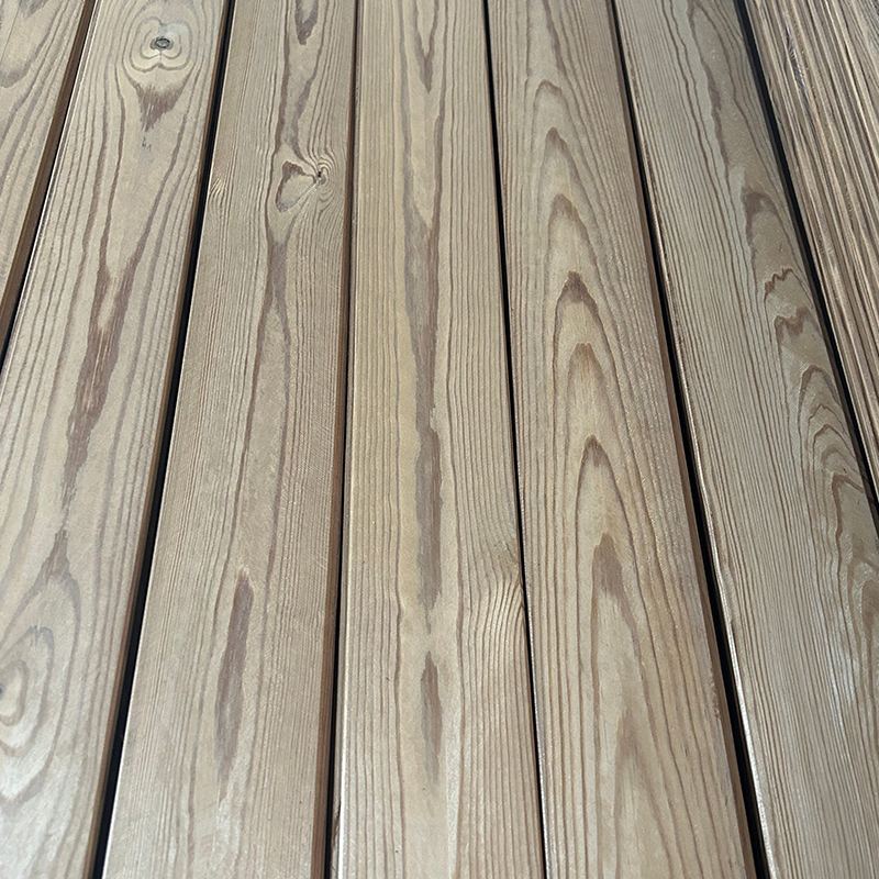 Carbonized wood wall panel