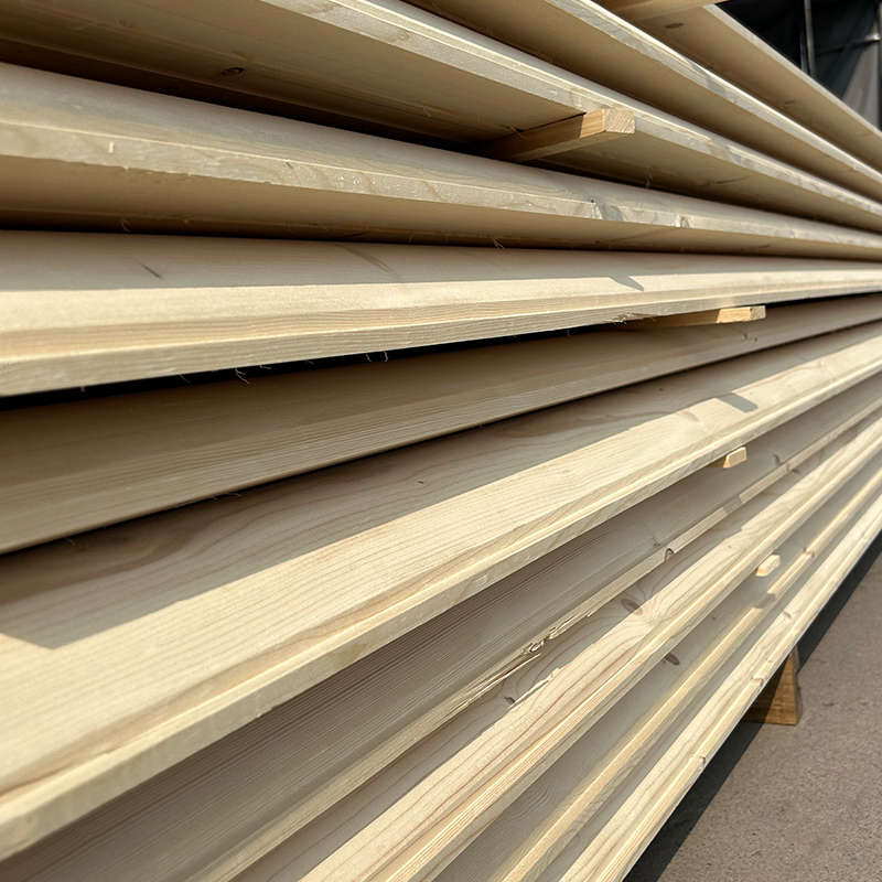 Spruce D-Log siding Spruce D-Log siding
