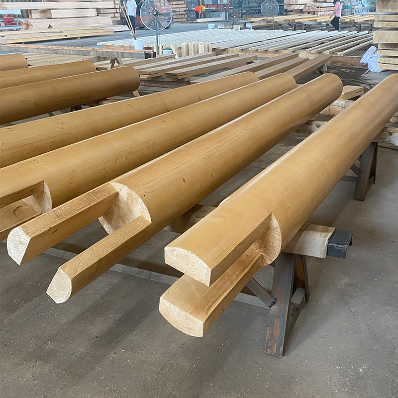 Spruce Round Glulam Column Spruce Round Glulam Column