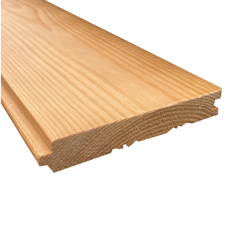 Panglabas na Pine Wood Wall Cladding Panglabas na Pine Wood Wall Cladding
