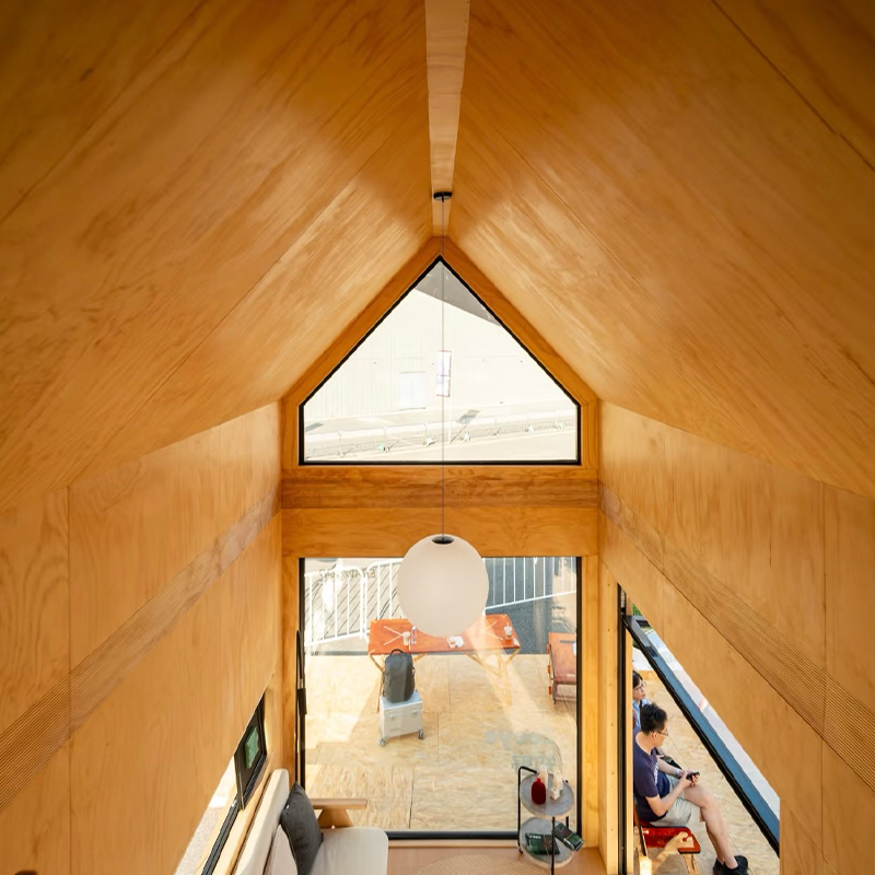 Prefabricated Wood Vacation House Prefabricated Wood Vacation House