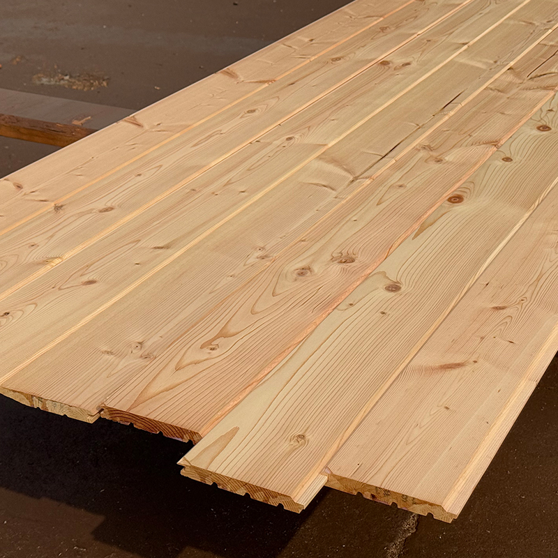 Douglas Fir Exterior Wall Cladding