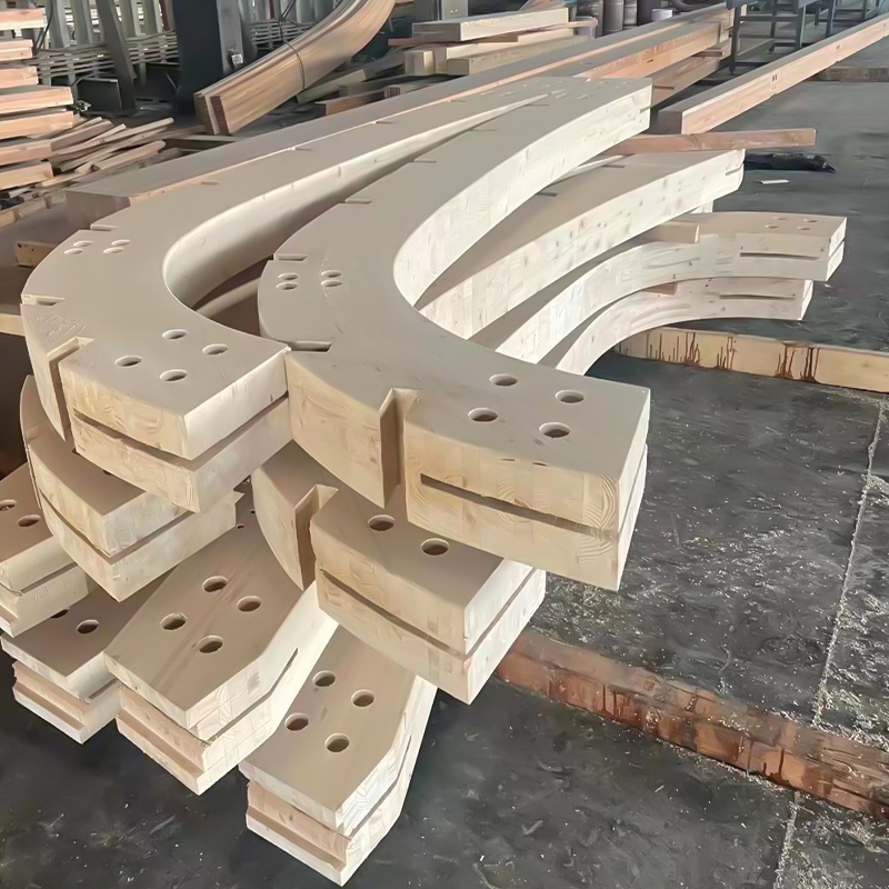 Spruce Curved Glulam