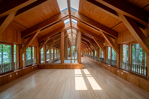 Mga Round Glulam Column: Disenyo, Aplikasyon, at Mga Benepisyo