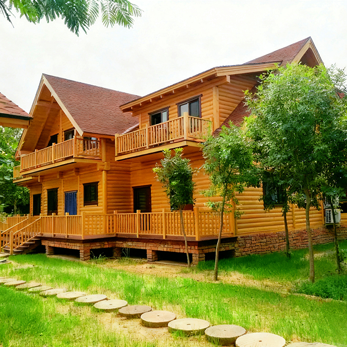 Log house