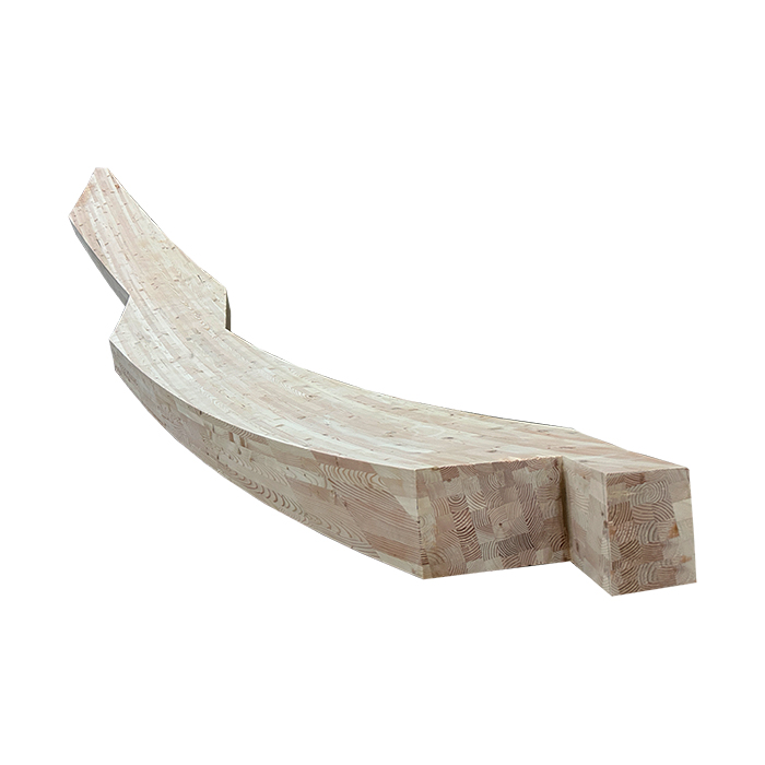 Espesyal na Hugis na Glulam