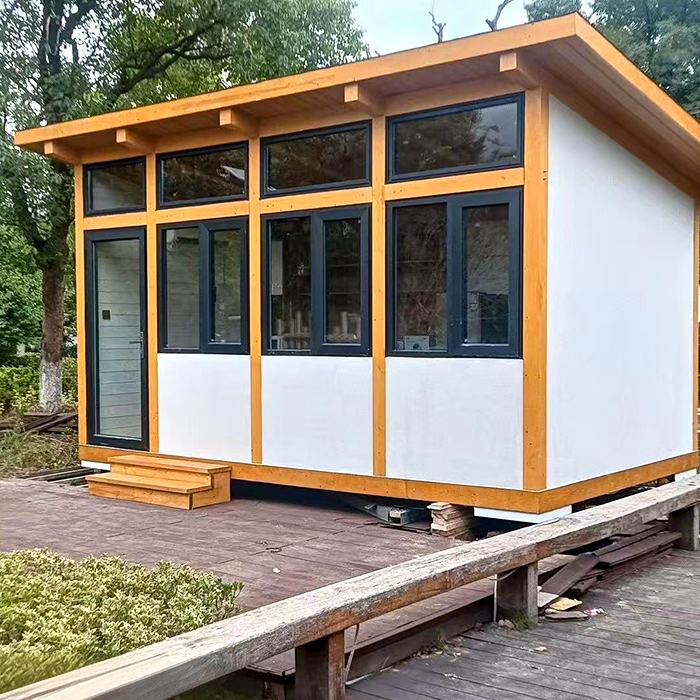 Wooden Shed
